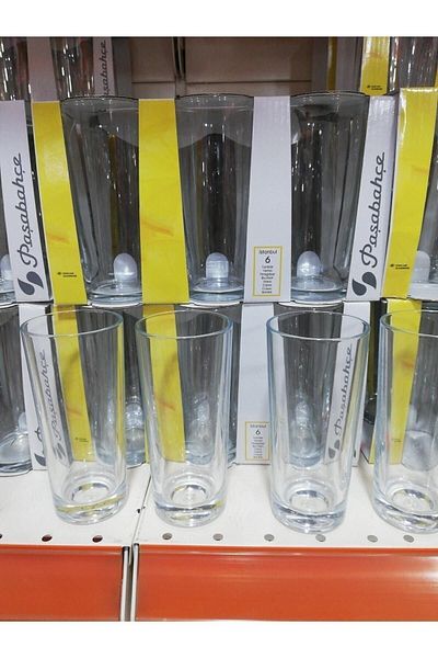 Paşabahçe Istanbul 6-Piece Raki Glass