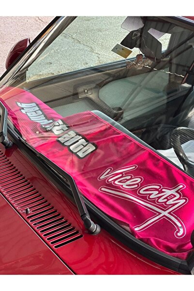 Genel Markalar Peugeot 106 Serisine Uyumlu Vice City Gta Yazılı 1.kalite Torp...