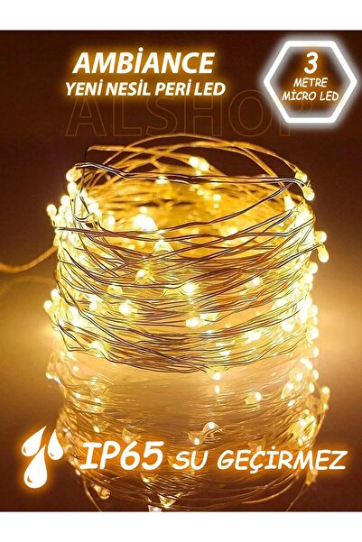 Genel Markalar Yeni Nesil 3 Metre 30 Ledli Peri Led Işık Gün Işığı