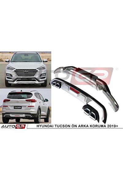 AEM Hyundai Tucson Ön Arka Tampon Koruması Difüzör 2018 2019 2020 1.6 (KALIN TİP)
