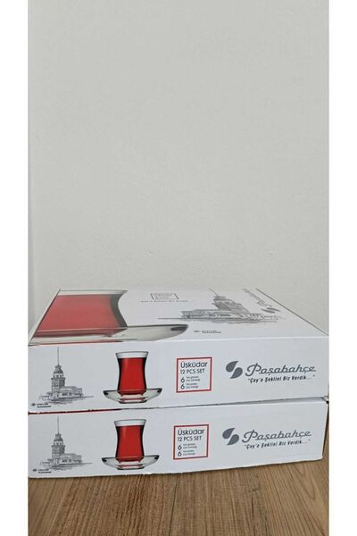 Paşabahçe Üsküdar Çay Takımı 24 Parça