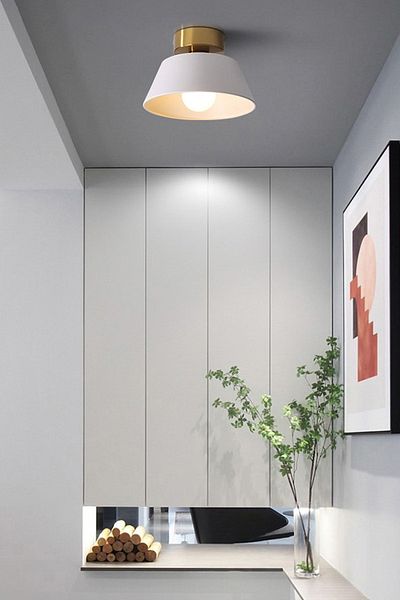 trend avize Dolly Modern Single Plophonier Metal Chandelier for Hallway and Entrance