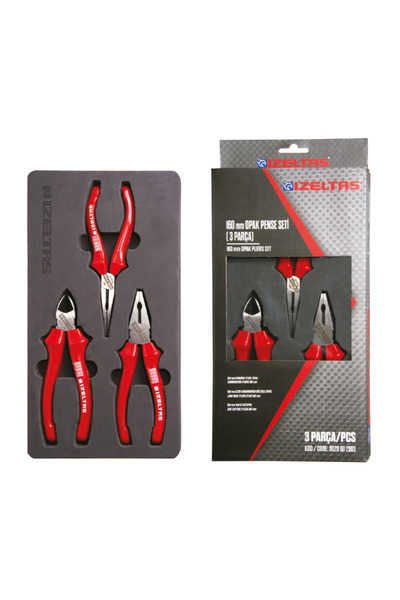 İzeltaş 3020 00 2003 Opak Pense Seti 160 Mm 3 Parça