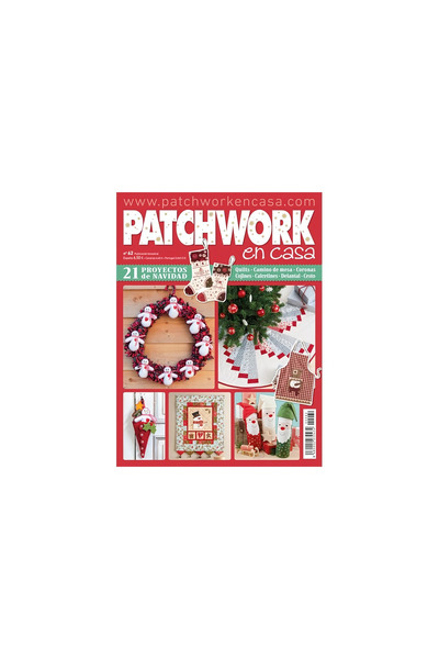 EleganTShoP Patchwork en casa Nakış Elişi Hobi Dergisi No 62