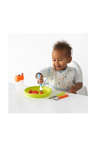 IKEA Smaska 3 Piece Children's Fork Spoon Knife Set