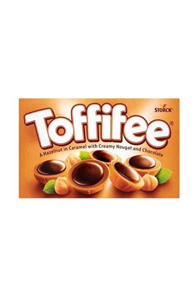Toffiee Toffifee Karamel Dolgulu Fındıklı Sütlü Çikolata 125g