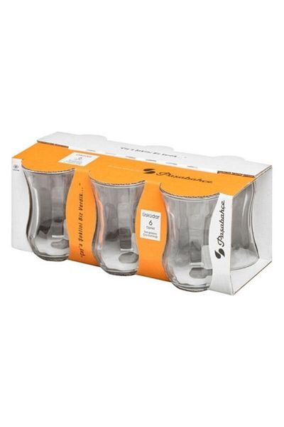 Paşabahçe Optical Tea Cup Set of 6 42021