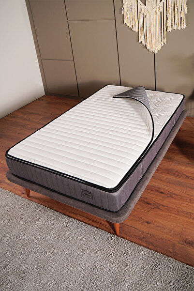 Kilim Mobilya Royal Lux Ortopedik Paket Yaylı Çıkarılabilir Pedli Yatak (BAZA VE BAŞLIK DAHİL DEĞİLDİR)