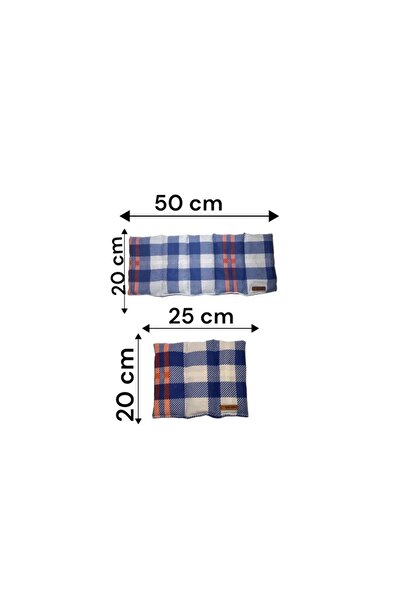 Genel Markalar Yıldız Desenli Kiraz Çekirdeği Yastık Seti (SARI) - Renkli ve Şık Dekoratif Set