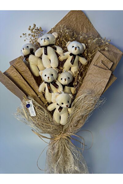 Butik Ayıcık Buketi