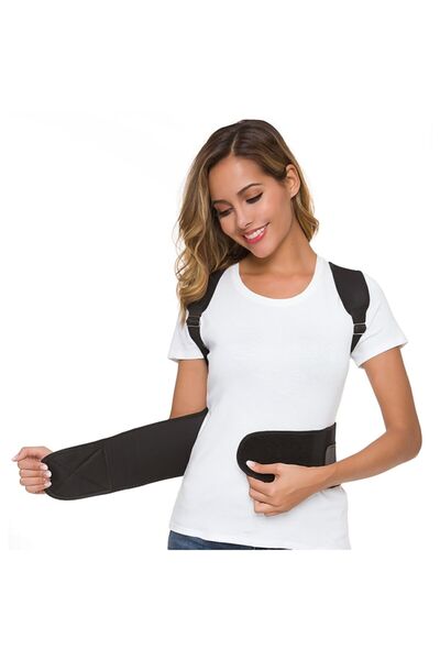 Ankaflex Upright Posture Corset for Women and Men Shoulder Corset and Back Support Anti-Hunchback Corsets