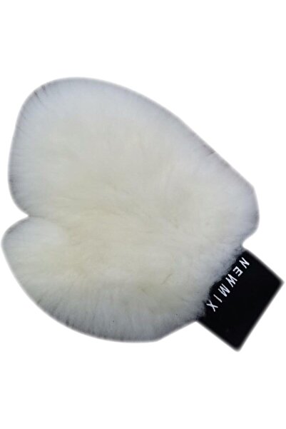 NEWMİX Orijinal Koyun Yünü Oto Yıkama Eldiveni