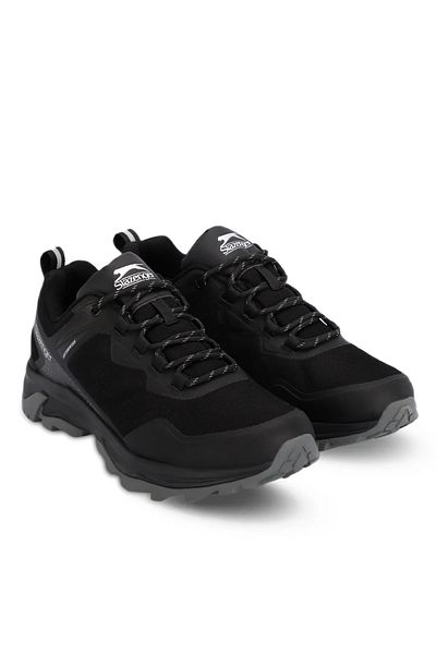 Slazenger Men's Outdoor Shoes - Black Waterproof