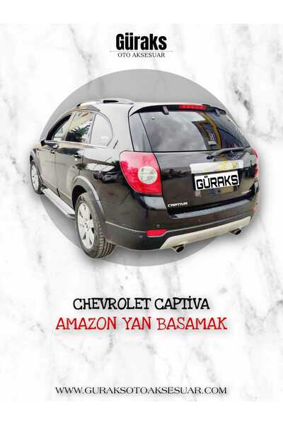 GÜRAKS Chevrolet Captiva Amazon Yan Basamak Tüm Modellerle Uyumlu