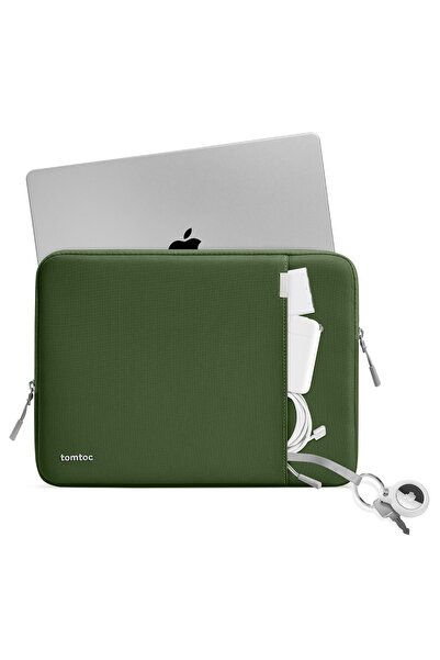Tomtoc Green Defender A13 13-инчов калъф за MacBook Air Pro - A13c2t1