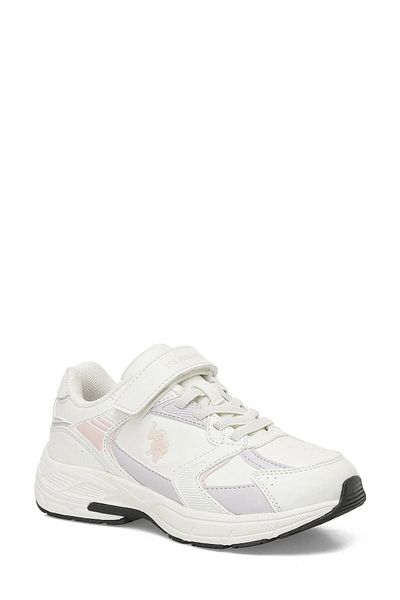 U.S. Polo Assn. Pantofi sport pentru fete FELIX JR 4PR-Alb