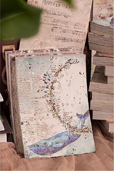 SF SCRAPBOOK KIRTASİYE Scrapbook / 100 Sayfa Dekupaj Kitabı, Scrapbooking / B...