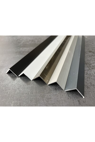 FERSAN AKSESUAR Alüminyum L Köşebent 2 X 2 Cm L Profil 3 Adet 100 Cm