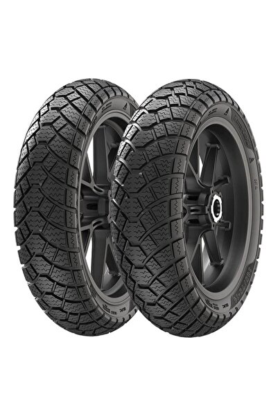 ANLAS Takım RKS Spontini 90/90-12 ve 3.50-10 SC500 Kış Lastiği Ön Arka Set