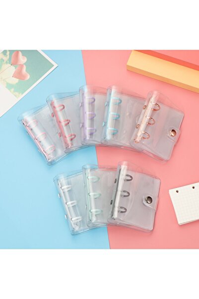 SF SCRAPBOOK KIRTASİYE Mini Scrapbooking Binder Pvc Kapak Journal Telli (DEFTERSİZ)