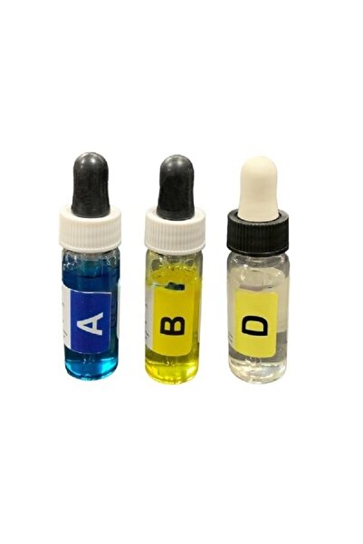 ZAG KİMYA Kan Grubu Anti-A-B-D Serumu Seti - 10 ml x 3