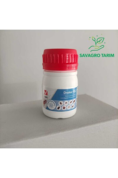Vebi Tahta Kurusu, Kırkayak, Vb. Haşere İlacı Draker Kokusuz ve Konsantre 50 ml