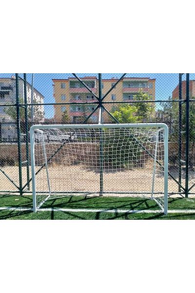 uzman güvenlik filesi goal net 3.5x2 meters 1 pair thickness 6mm depth 50cm football goal net