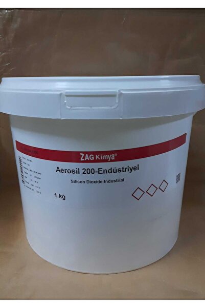ZAG KİMYA Aerosil 200 Endüstriyel (kolloidal Silikon Dioksit) 1kg