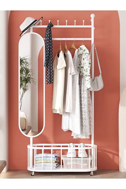 larissa design Ayna Portmanto askılık