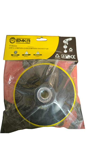 TOPALAKTİCARET Cırt Zımpara Kağıdı El Zımparaları Seti 115MM Avuç Içi Spiral ...