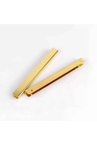 Ritzz Çanta Kapak Çıtası 8 CM (Adet) - Gold