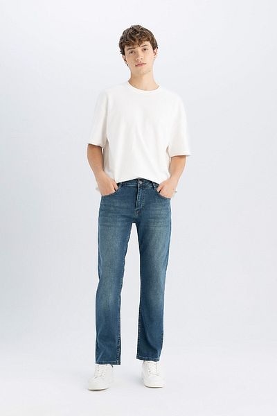 DeFacto Τζιν παντελόνι Sergio Regular Fit - ίσιο πόδι, R9026AZ24AU