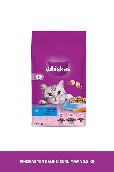Whiskas Ton Balıklı Kuru Kedi Maması 3800 gr