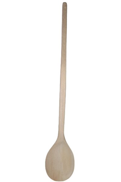 efmues ملعقة خشبية كبيرة مقاس 55 سم
