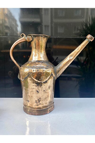 LüksAksesuar İran Antika Bronz İbrik