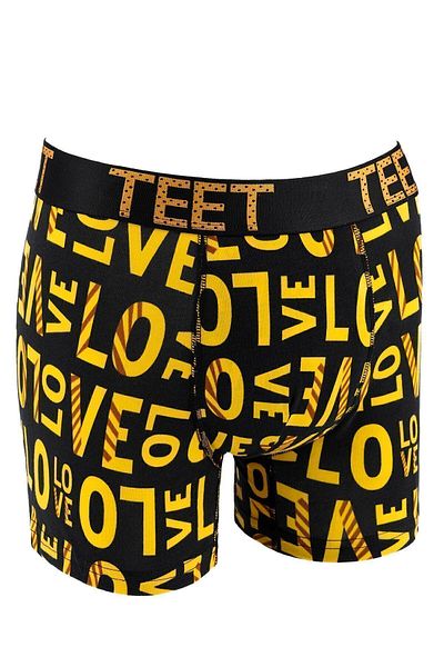 TEET Ανδρικό Boxer Premium Σετ 5 δώρων από βαμβακερό λύκρα
