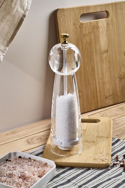 Perotti 25 cm Millo Acrylic Spice and Pepper Mill