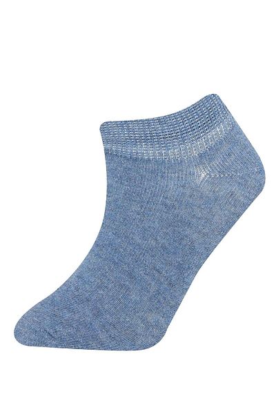 DeFacto Boy's 5-Piece Cotton Booties Socks 3163031
