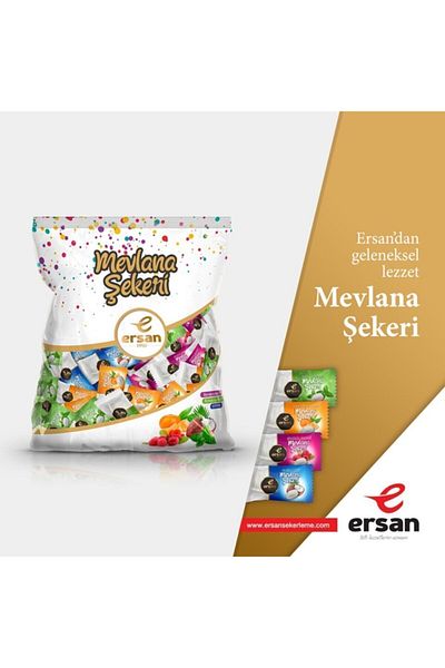 Ersan Mix Mevlana Candy Acetate - Single Package 500Gr