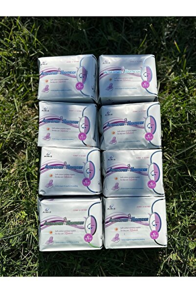 Tiens Airiz Hijyenik Kadın Pedi 8 Paket 10'lu Gündüz