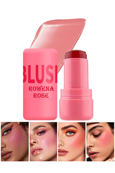 ROWENAROSE Jelly Doğal Görünüm Dudak ve Yanak Renklendirici Allık MERCAN 8,5 GR