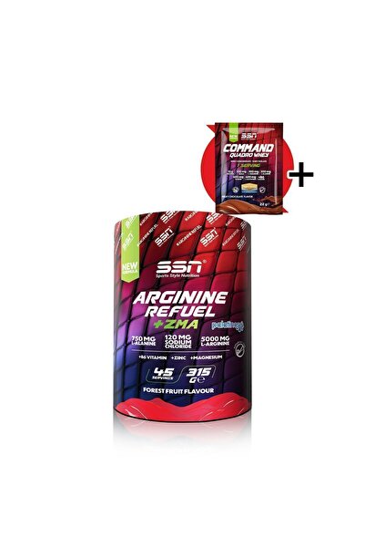 SSN Sports Style Nutrition حمض أميني لفاكهة الغابة - أرجين ريفويل زما 315 جرام