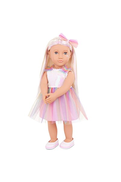 Our Generation دمية بزي يونيكورن، إيريس