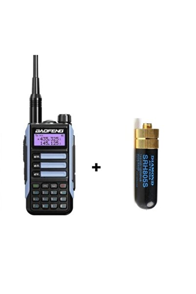 BAOFENG Uv-16 Pro Mavi+ Bıdık Anten