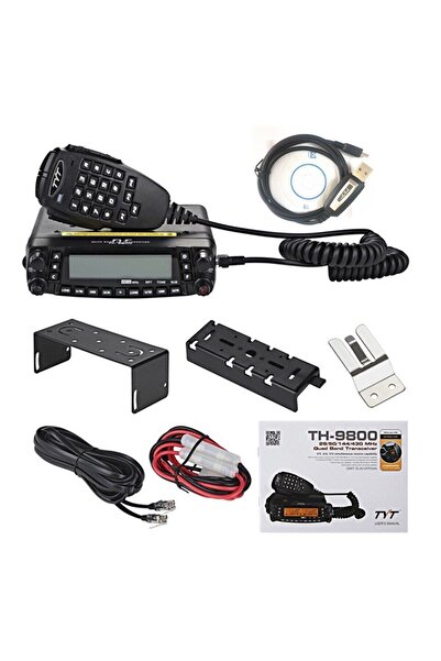 TYT TH9800 Plus Quad Band Araç Telsizi