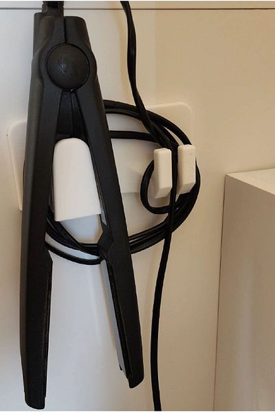Bogelya Hair Straightener Holder - Hanging Stand - Organizer
