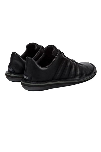 CAMPER Erkek Marka Logolu Hafif Esnek Deri Üst Kısımlı Geri Dönüştürülmüş Elastik Bağcıklı Günlük Kullanıma