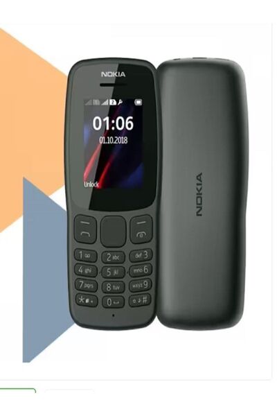 Nokian Nokıa 503-100-112 Asker-yaşlı Tuşlu Telefon 2 Yıl Garantili-toplama