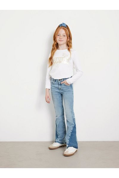 Guess تي شيرت LS