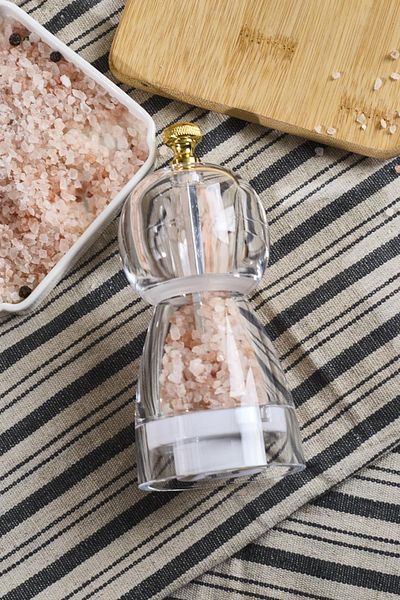 Perotti 15 cm Millo Acrylic Spice and Pepper Mill